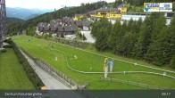 Archived image Webcam Katschberghöhe Centre 08:00