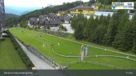 Archived image Webcam Katschberghöhe Centre 10:00