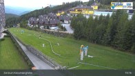 Archived image Webcam Katschberghöhe Centre 00:00