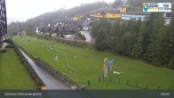 Archiv Foto Webcam Zentrum Katschberghöhe 08:00