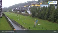 Archiv Foto Webcam Zentrum Katschberghöhe 09:00