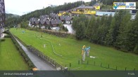 Archiv Foto Webcam Zentrum Katschberghöhe 10:00
