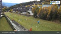 Archived image Webcam Katschberghöhe Centre 10:00