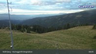Archived image Webcam Hocheggerlift Top Station 05:00