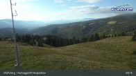 Archived image Webcam Hocheggerlift Top Station 07:00