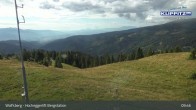 Archived image Webcam Hocheggerlift Top Station 09:00