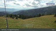 Archived image Webcam Hocheggerlift Top Station 11:00