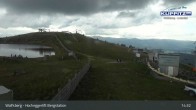 Archived image Webcam Hocheggerlift Top Station 13:00