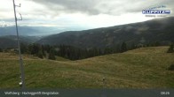 Archiv Foto Webcam Klippitztörl: Hocheggerlift Bergstation 07:00