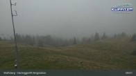 Archiv Foto Webcam Klippitztörl: Hocheggerlift Bergstation 09:00