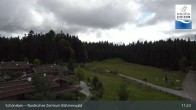 Archiv Foto Webcam Nordisches Zentrum Böhmerwald - Schöneben Ulrichsberg 10:00