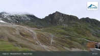 Archived image Webcam Kitzsteinhorn Kaprun: Alpine Centre 06:00