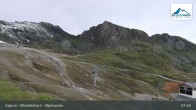 Archived image Webcam Kitzsteinhorn Kaprun: Alpine Centre 07:00