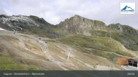 Archived image Webcam Kitzsteinhorn Kaprun: Alpine Centre 08:00