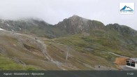 Archived image Webcam Kitzsteinhorn Kaprun: Alpine Centre 10:00