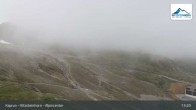 Archived image Webcam Kitzsteinhorn Kaprun: Alpine Centre 12:00