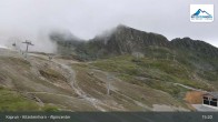 Archived image Webcam Kitzsteinhorn Kaprun: Alpine Centre 14:00