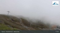 Archived image Webcam Kitzsteinhorn Kaprun: Alpine Centre 16:00
