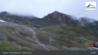 Archiv Foto Webcam Alpincenter (Kitzsteinhorn Kaprun) 04:00