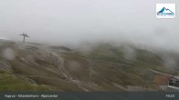 Archiv Foto Webcam Alpincenter (Kitzsteinhorn Kaprun) 18:00