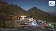Archived image Webcam Kitzsteinhorn Kaprun: Alpine Centre 19:00