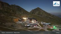 Archived image Webcam Kitzsteinhorn Kaprun: Alpine Centre 21:00
