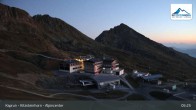 Archived image Webcam Kitzsteinhorn Kaprun: Alpine Centre 23:00