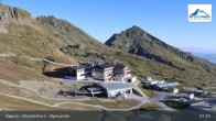 Archived image Webcam Kitzsteinhorn Kaprun: Alpine Centre 01:00