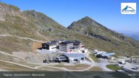 Archived image Webcam Kitzsteinhorn Kaprun: Alpine Centre 03:00