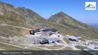 Archived image Webcam Kitzsteinhorn Kaprun: Alpine Centre 05:00