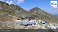 Archived image Webcam Kitzsteinhorn Kaprun: Alpine Centre 07:00