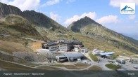 Archived image Webcam Kitzsteinhorn Kaprun: Alpine Centre 09:00