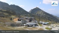 Archived image Webcam Kitzsteinhorn Kaprun: Alpine Centre 11:00