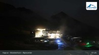 Archived image Webcam Kitzsteinhorn Kaprun: Alpine Centre 00:00