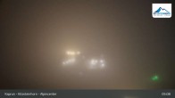 Archived image Webcam Kitzsteinhorn Kaprun: Alpine Centre 04:00