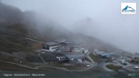Archived image Webcam Kitzsteinhorn Kaprun: Alpine Centre 06:00