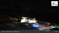 Archived image Webcam Kitzsteinhorn Kaprun: Alpine Centre 00:00