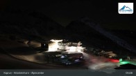 Archived image Webcam Kitzsteinhorn Kaprun: Alpine Centre 04:00