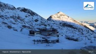 Archived image Webcam Kitzsteinhorn Kaprun: Alpine Centre 06:00