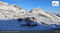 Archived image Webcam Kitzsteinhorn Kaprun: Alpine Centre 07:00
