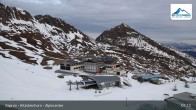 Archived image Webcam Kitzsteinhorn Kaprun: Alpine Centre 06:00