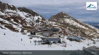 Archived image Webcam Kitzsteinhorn Kaprun: Alpine Centre 08:00