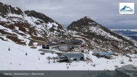 Archived image Webcam Kitzsteinhorn Kaprun: Alpine Centre 10:00