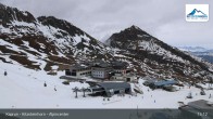 Archived image Webcam Kitzsteinhorn Kaprun: Alpine Centre 12:00