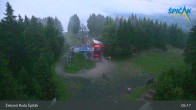 Archived image Webcam Špicák Železná Ruda Ski Resort 04:00