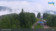 Archived image Webcam Špicák Železná Ruda Ski Resort 07:00