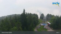 Archived image Webcam Špicák Železná Ruda Ski Resort 08:00