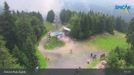 Archived image Webcam Špicák Železná Ruda Ski Resort 10:00