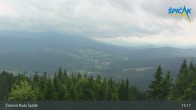 Archived image Webcam Špicák Železná Ruda Ski Resort 12:00