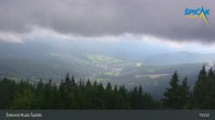 Archived image Webcam Špicák Železná Ruda Ski Resort 14:00
